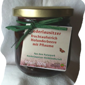 Niederl. Fruchtaufstrich Holunder/Pflaume 200g
