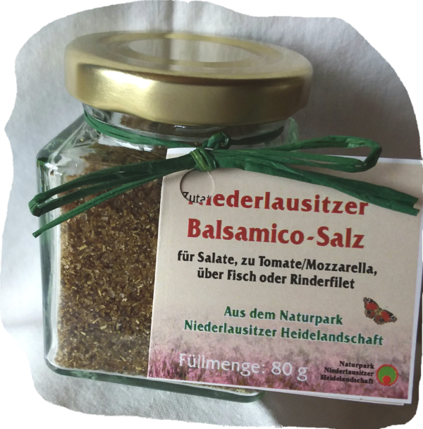 Niederlausitzer Balsamico-Salz 80 g
