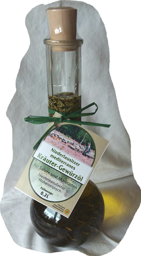 Mediterranes Kräuter-Gewürzöl 0,2 L
