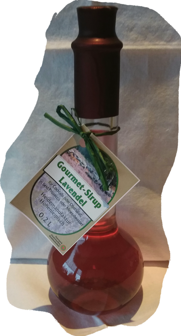 Gourmet-Sirup Lavendel 0,2 L